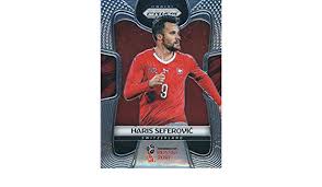 Born 22 february 1992) is a swiss professional footballer who plays for portuguese club benfica and the switzerland national team as. 2018 Panini Prizm Fifa World Cup Soccer 244 Haris Seferovic Switzerland At Amazon S Sports Collectibles Store