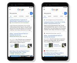 Google Search Getting Updated Design Phonedog Google S Mobile Search Is Getting A Refresh Goog Facebook Ads Targeting Ux Design Trends Marketing Topics