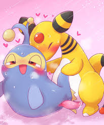 Rule34 - If it exists, there is porn of it  ampharos, lanturn, pokemon  (species)  6221351