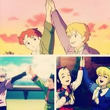 Pin By وأله مني لذكرك طول ع مر ي On صديقات Old Anime Cartoon Quotes Anime