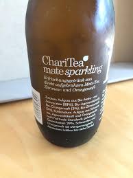 Charitea Mate Sparkling Der Independent Softdrink Blog