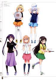 Gochuumon Wa Usagi Desu Ka 1780453 Fullsize Image 2541x3600 Anime