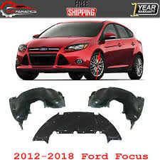 Maybe you would like to learn more about one of these? Front Undercover Splash Shield Deflector Fender Liner For 2012 2018 Ford Focus Ebay