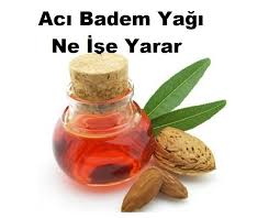 Aci Badem Yagi Ne Ise Yariyor Badem Acibadem Gida