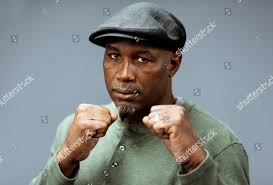 Former Boxer Lennox Lewis Peacock Gym Editorial Stock Photo