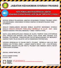 Maybe you would like to learn more about one of these? Laman Utama Jabatan Kehakiman Syariah Pahang