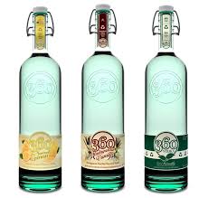 Vodka 360 Vodka Packaging Alcohol Packaging Beer Packaging