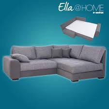 Schau Mal Was Ich Bei Roller Gefunden Habe Ella Home Boxspringsofa Grau Schlaffunktion Recamiere Rechts In 2020 Recamiere Sofa Couch Mobel