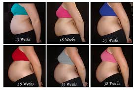 Pregnancy Shape Of Belly For Boy Baby Babypregnancy