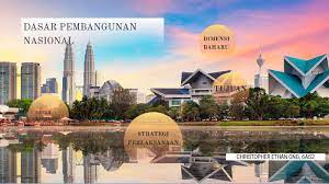 A) mencapai sasaran 70 juta penduduk menjelang tahun 2020. Dasar Pembangunan Nasional By Christopher Ethan Ong