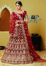 Maroon rgb color code = #800000 = 128*65536+0*256+0 = (128, 0, 0) red = 128, green=0, blue=0. Indian Wedding Lehenga Choli Red Maroon Colour