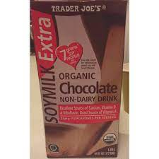 Calories In Soymilk Chocolate From Trader Joe S