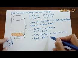 Maybe you would like to learn more about one of these? Cara Mudah Menghitung Luas Permukaan Tabung Tanpa Tutup Youtube Tabungan Belajar Menghitung Belajar