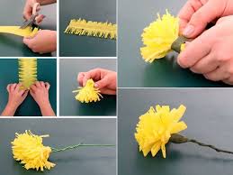 Damit lassen sich viele verschiedene bastelideen einfach umsetzen. Blumen Aus Krepppapier Basteln Mit Diesen 6 Anleitungen