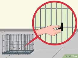 How To Collapse A Dog Crate 9 Steps With Pictures Wikihow