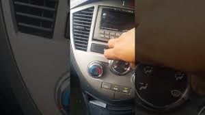 Jika terminal bateri longgar, ketatkan segera. Cara Reset Aircond Sebelah Dalam Naza Citra Youtube