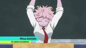 Click the name in the search results to get their id. Mina Ashido My Hero Academia Wiki Fandom