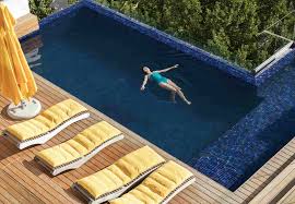 The design of a kidney shaped pool also allows for natural looking landscaping which is preferable in a small backyard. Popular Swimming Pool Designs And Shapes
