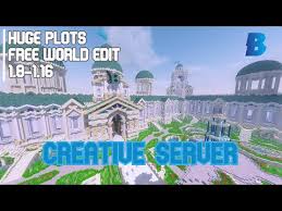 Browse various free worldedit servers and play right . Worldedit Creative Minecraft Server Topg