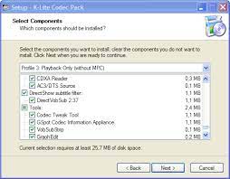 But i think you downloaded the codec pack for windows. K Lite Codec Pack Standard Kostenlos Download Winsoftware De