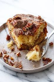 Greek Yogurt Coffee Cake Love And Olive Oil Recipe In 2020 Coffee Cake Yogurt Coffee Cake Recipe Cinnamon Swirl Coffee Cake