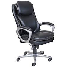 Serta Smart Layers Air Arlington Executive Chair Blackpewter By Office Depot Officemax Sillas Modernas Oficina En Casa Sillas