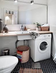 This is an extreme idea and only works if you have an adjacent laundry room to your small bathroom. 20 Small Laundry With Bathroom Combinations