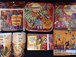 Maybe you would like to learn more about one of these? Madagascar 3 Circus Birthday Party Supplies Make Your Own Set On Popscreen