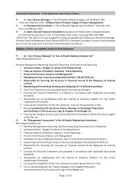 Do you need the best finance manager resume? Finance Officer Resume Sample June 2021