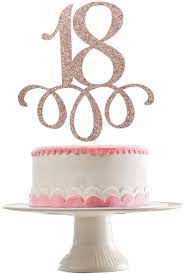 Best 25 boys 18th birthday cake ideas on pinterest Buy 18th Birthday Cake Topper 18 Birthday Cake Topper Rose Gold Glitter 18th Birthday Decorations 18th Birthday Decorations For Girls 18th Birthday Cake Decorations Happy 18th Birthday Decorations Online In Taiwan B07y7xzn95
