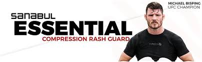 Sanabul Essentials Short Sleeve Compression Training Rash Guard For Mma Bjj Wrestling