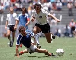 Ahora, claramente si pueden rectificarlo, el siguiente razonamiento es: 1986 Semi Final Germany Vs France Ended 2 0 And Germany Went Through To The Final To Play Argenti Good Soccer Players Germany Vs France International Football