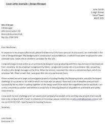 Your work helps medical practices run smoothly and h. Design Manager Cover Letter Example Icover Org Uk