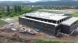 Kosárlabda dvtk multifunkciós sportcsarnok 2020. Igy Fest A Dvtk Epulo Multifunkcios Kosarlabda Csarnoka Junius Elejen Wbasket