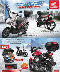 Scopri ricette, idee per la casa, consigli di stile e altre idee da provare. Aksesoris Resmi Honda Givi Box