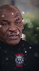 🙏🏼 Mike Tyson 🙏🏼 “ I’m what fear looks like .” . Mike Tyson, born