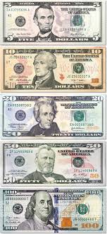 One, five, ten, twenty, fifty & one hundred dollar bills. How Paper Money Is Made Littleton Coin Company