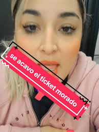 el fin del purple ticket #purpleticket #ticketmorado #tiktokshop