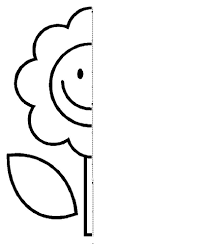 Flower Symmetry Activity Coloring Pages Symmetry Activities Symmetry Worksheets Math Patterns