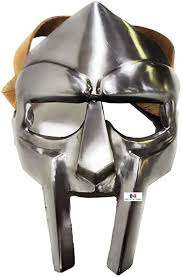Maybe you would like to learn more about one of these? Amazon Com Steel Gladiator Hand Made Helmet Roman Forged Armor Mf Doom Rapper Silver Sports Outdoors