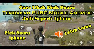 Efek suara iphone pubg mobile. Cara Ubah Efek Suara Tembakan Pubg Mobile Android Menjadi Seperti Iphone Rumah Multimedia
