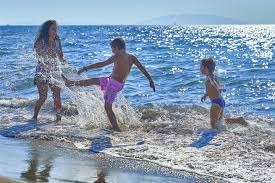 Stock von haus adria mit meer blick. Kinderurlaub Toskana Am Meer Paradu Ecoresort