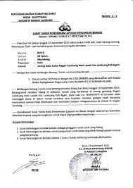 Contoh persyaratan cara membuat mengurus surat pernyataan keterangan kehilangan kepolisian atm ktp dompet uang sim motor ijazah bpjs buku tabungan stnk dan. Download Contoh Surat Pernyataan Kehilangan Akta Kelahiran