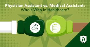 Check spelling or type a new query. Physician Assistant Vs Medical Assistant Who S Who In Healthcare Rasmussen University