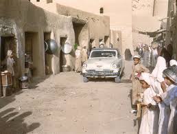 من تصوير طبيب الملك عبدالعزيز كراين للرياض عام 1950 والله الكاميرا بعد Photo Street View Scenes