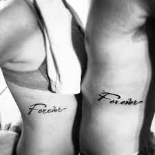 Yearning for a smart and fabulous look this season? Tattoos On Tumblr Forever Tattoo Matching Couple Tattoos Rib Tattoo