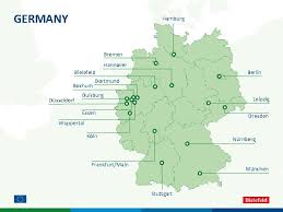 (ungefähre distanz zwischen bremen und hannover: Europe Bielefeld Germany Hamburg Bremen Hannover Bielefeld Dortmund