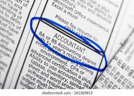 Classified Ad Job Newspaper Stock Photo ...