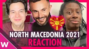 Annunciti gli ospiti del concerto di presentazione del brano di victoria per rotterdam. North Macedonia Eurovision 2021 Reaction Vasil Here I Stand Youtube