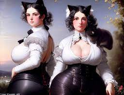 Big tiddy victorian lady pics | AI Art | Know Your Meme